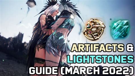The Importance of Lightstone Crystals in Max Level Gameplay in Black Desert Online